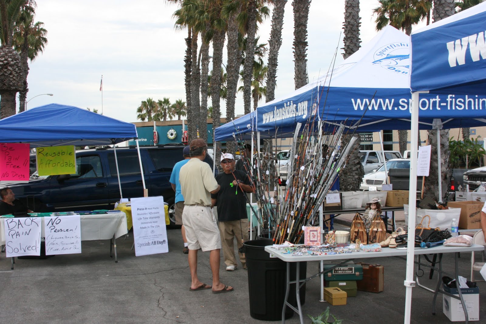 Dan's Journal Fishing Swap meet report