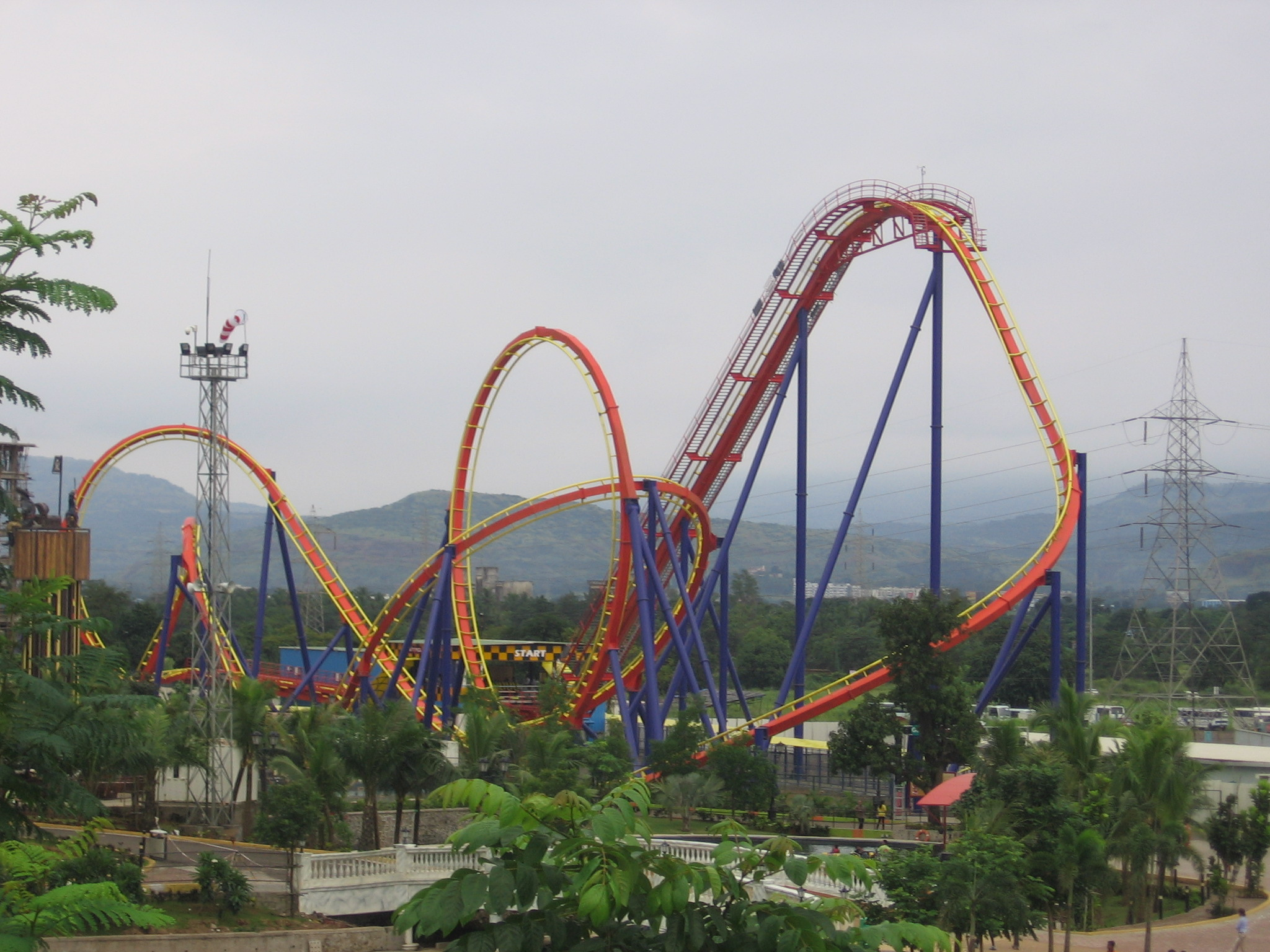 A Visit to Imagica Theme Park
