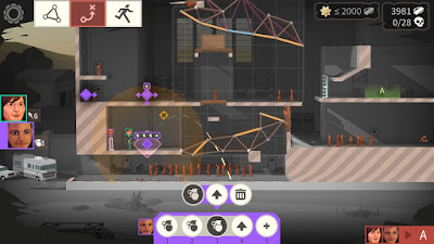 Bridge Constructor The Walking Dead Game Screenshot 5