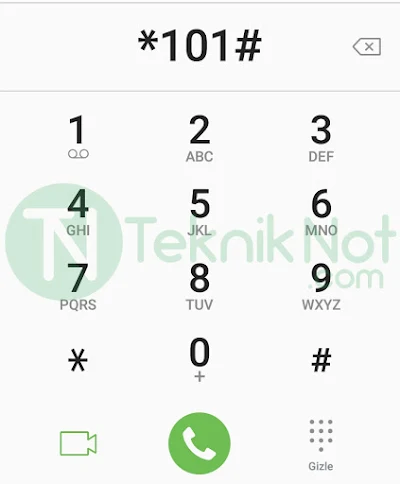 Kendi Numaranı Öğrenme