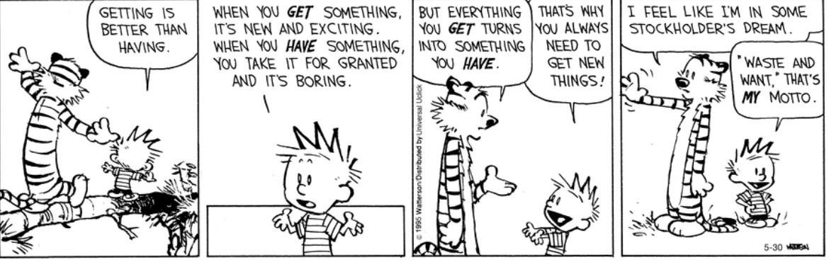 Tiras N ° 15503 : Calvin e Haroldo - Bill Watterson! 