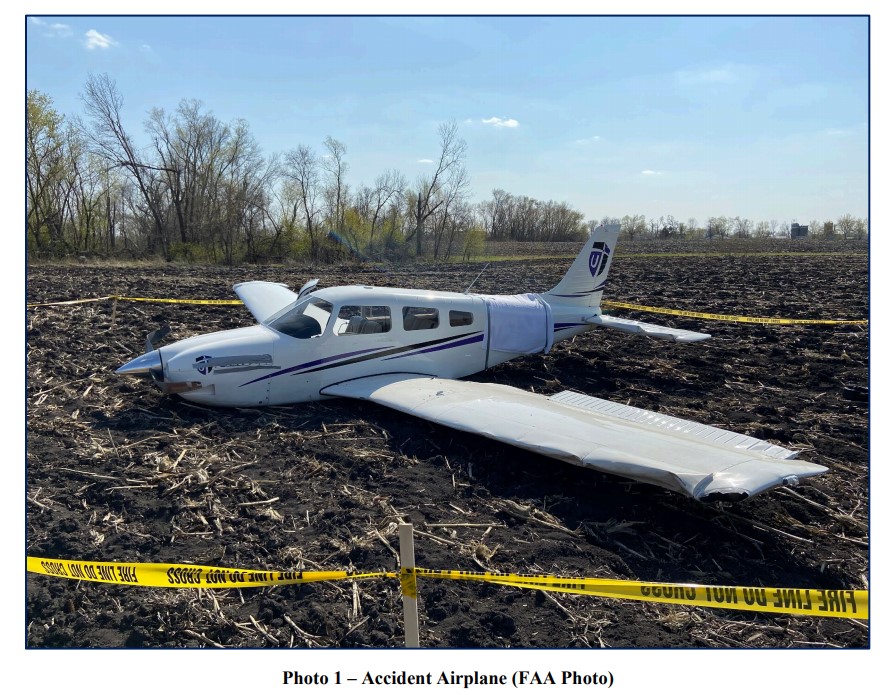 Kathryn's Report Loss of Control in Flight Piper PA28181 Archer TX