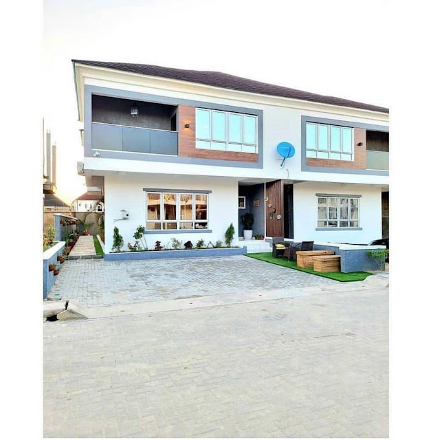 Check out the Interior part of Mercy Eke house which got Nigerians talking about