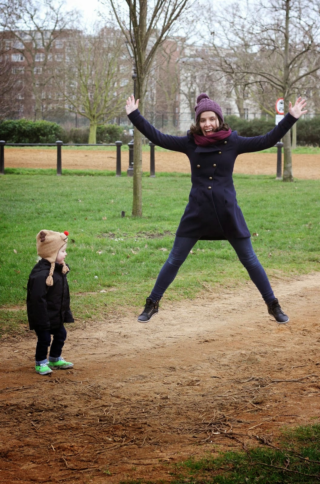 active in the park