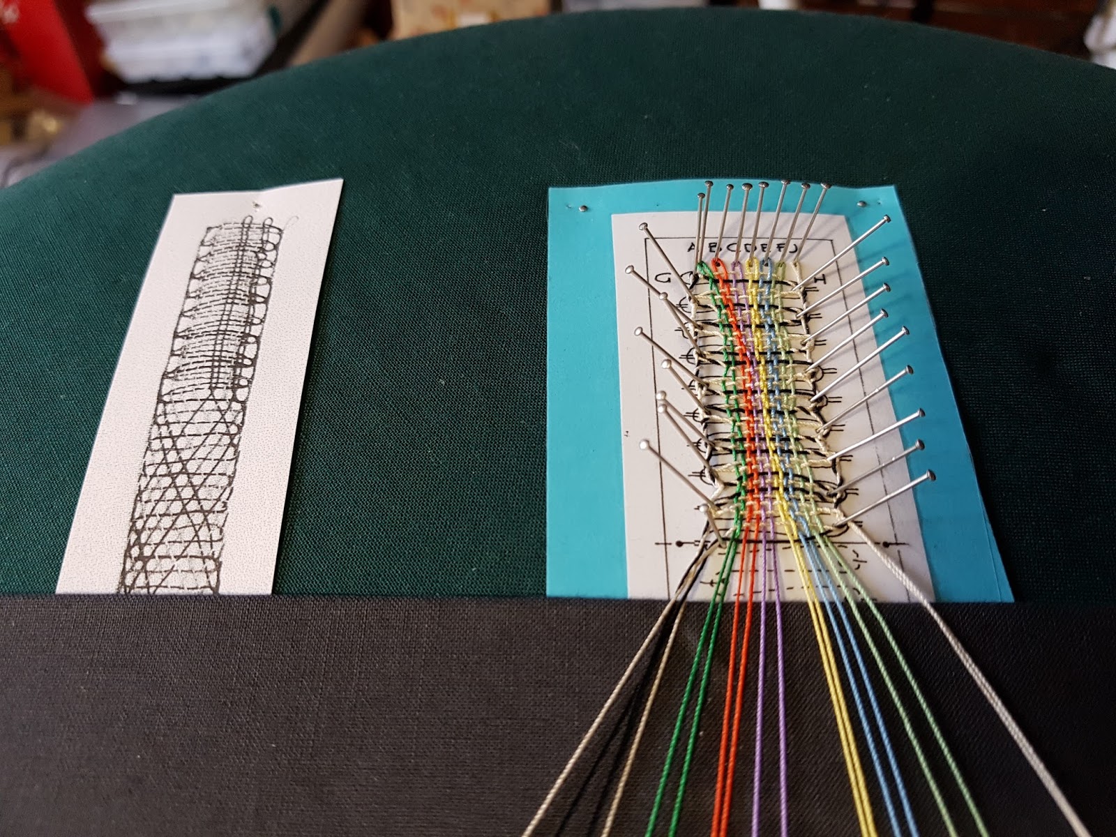 My Creative Works Bobbin Lace Lesson 1 Part 2