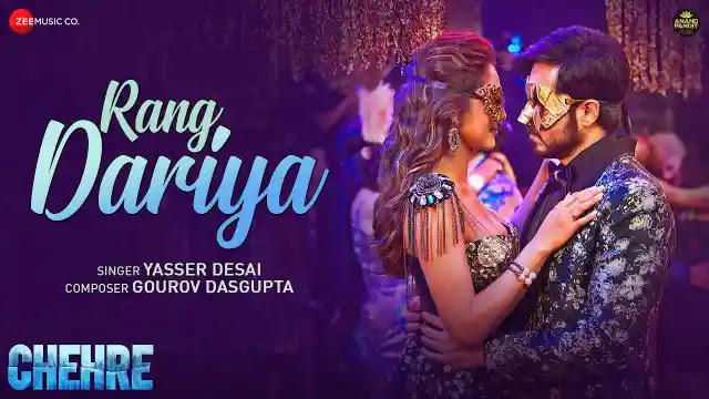 Rang Dariya Lyrics In English - Yasser Dessai | Emraan Hashmi, Krystle D'Souza