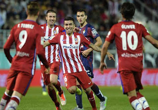 Atlético Madrid vs Eibar