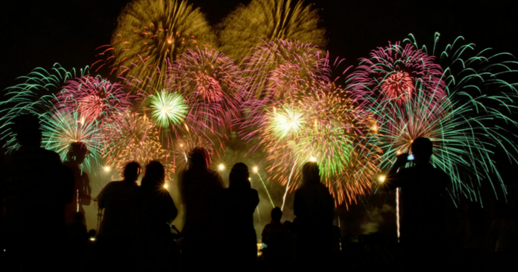 Fourth of July Celebrations and Fireworks Displays in Olathe, Overland