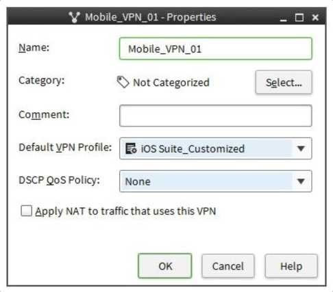 Forcepoint NGFW Mobile VPN Yapılandırma
