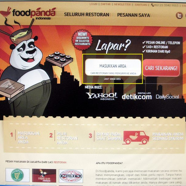 Foodpanda: Breakthrough Online Delivery Food Portal