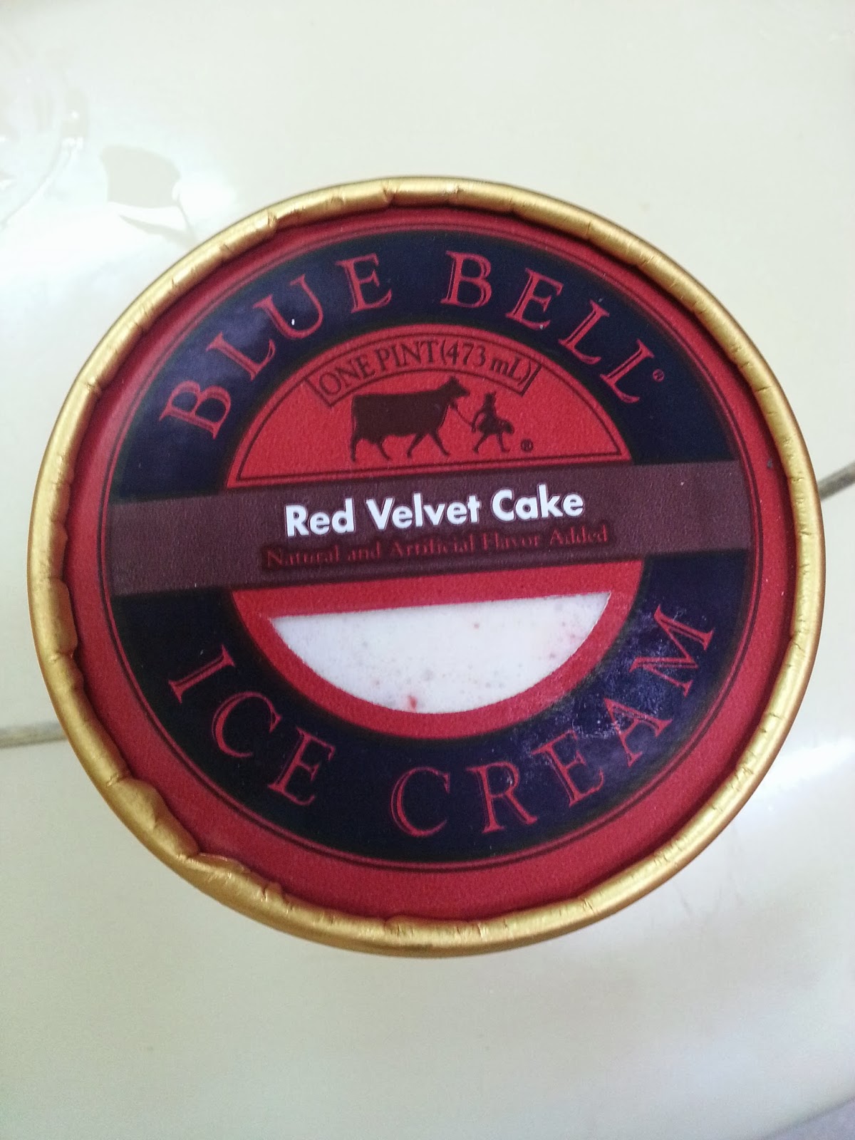 AVFTL Red Velvet Cake Ice Cream by Blue Bell