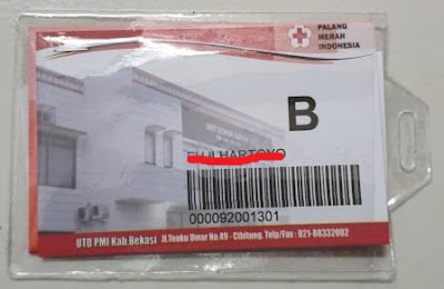 Cara donor darah di PMI Bekasi