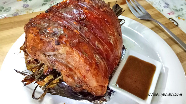 easy boneless lechon belly recipe - homecooking - Bacolod mommy blogger - family meals - birthday party - homecooking - from my kitchen - pork recipe