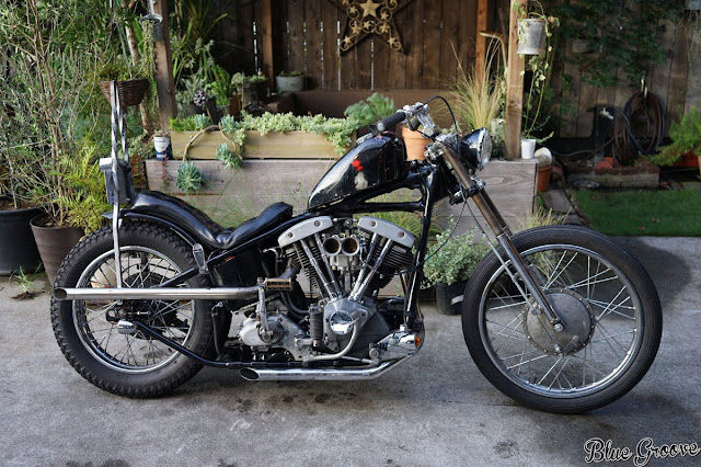 Harley Davidson Shovelhead 1971 By Blue Groove