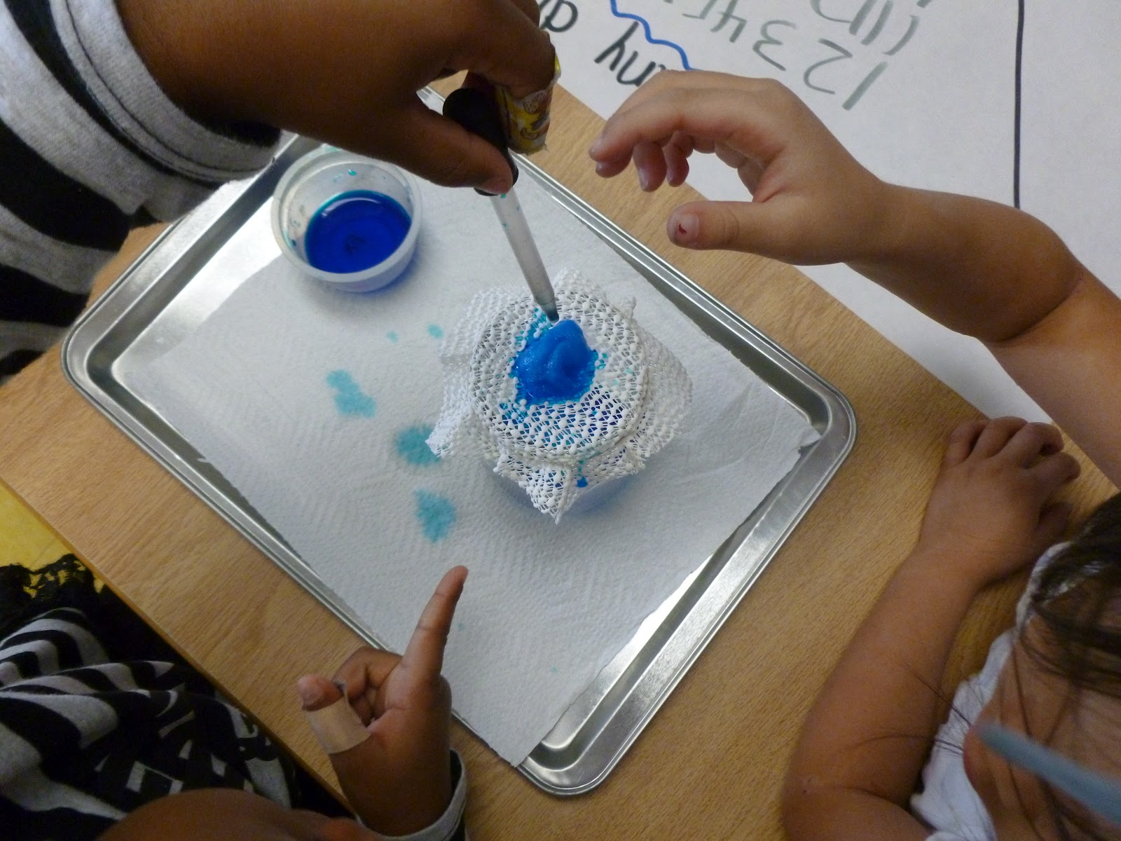 Our Kindergarten Journey: Student Scientists: Making Rain