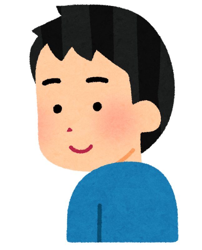 振り返る人のイラスト 男性 かわいいフリー素材集 いらすとや