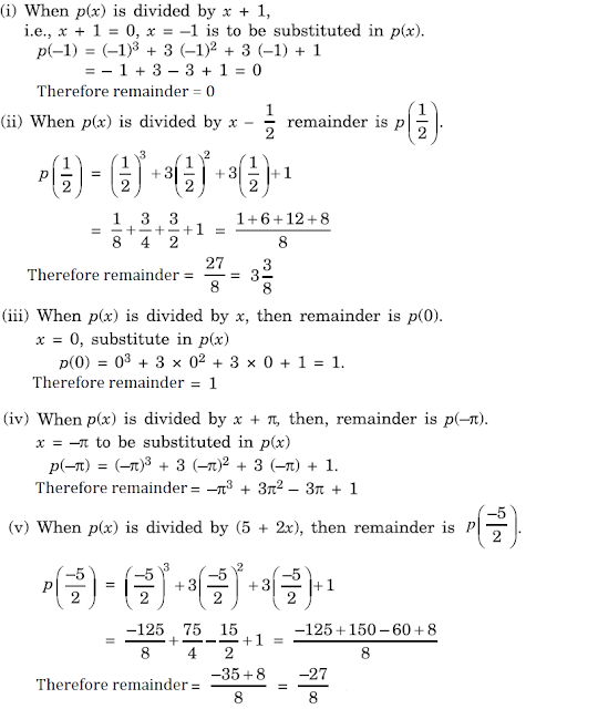 NCERT Solutions for Class 9 Maths