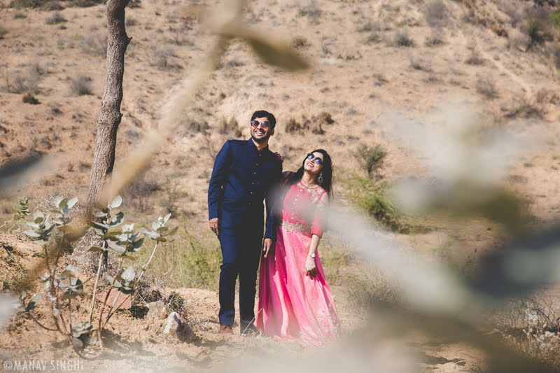 Shweta + Hemant = Pre Wed Photography - Pushkar.