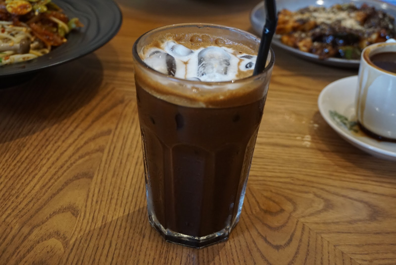 PASTA PETAI ANTARA TARIKAN DI LUCKIN KOPI, KOPITIAM HIPSTER DI KUALA LUMPUR