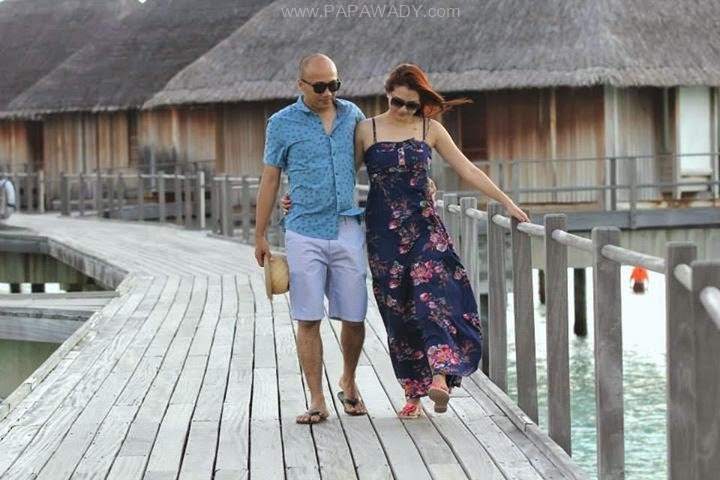 Thet Mon Myint and Sit Naing Beautiful Vacation Photos