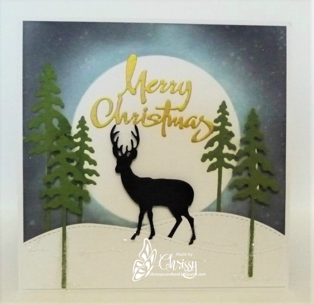 Chrissyscardland : CHRISTMAS DEER&hellip;