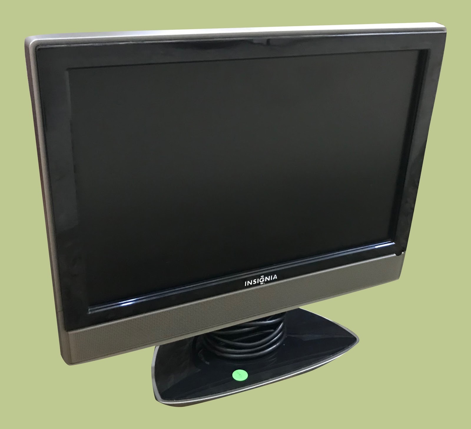 Insignia tv input no signal