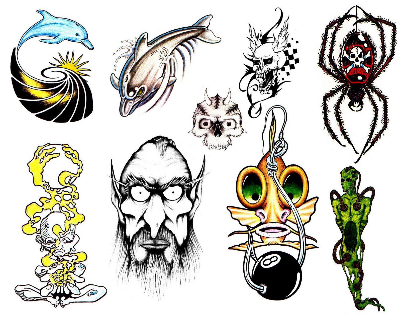 641 Free HD I Flash Tattoo Design 2012 ~ your art