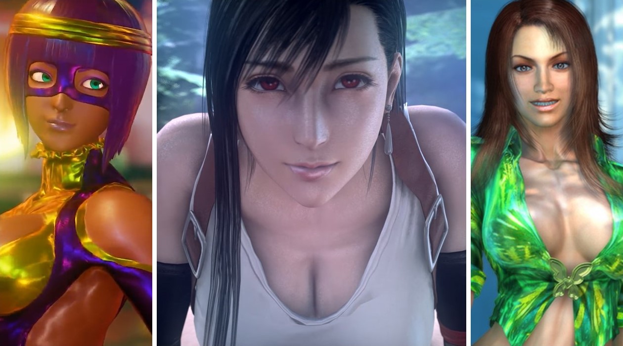 Hottest Video Games Babes