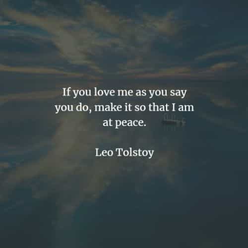 I Am At Peace Quotes 85 Peace Quotes That Inspire Unity And Calmness