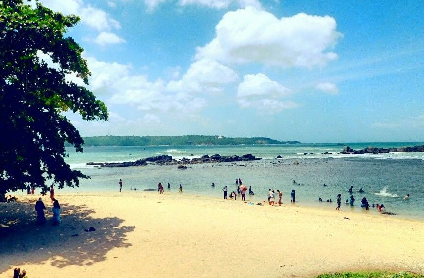 Beach in Sri Lanka