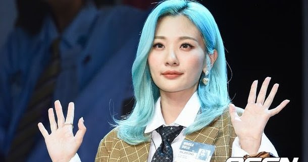bol4 ahn jiyoung once again expressed her position on rumor with bol4 ahn jiyoung once again expressed her position on rumor with