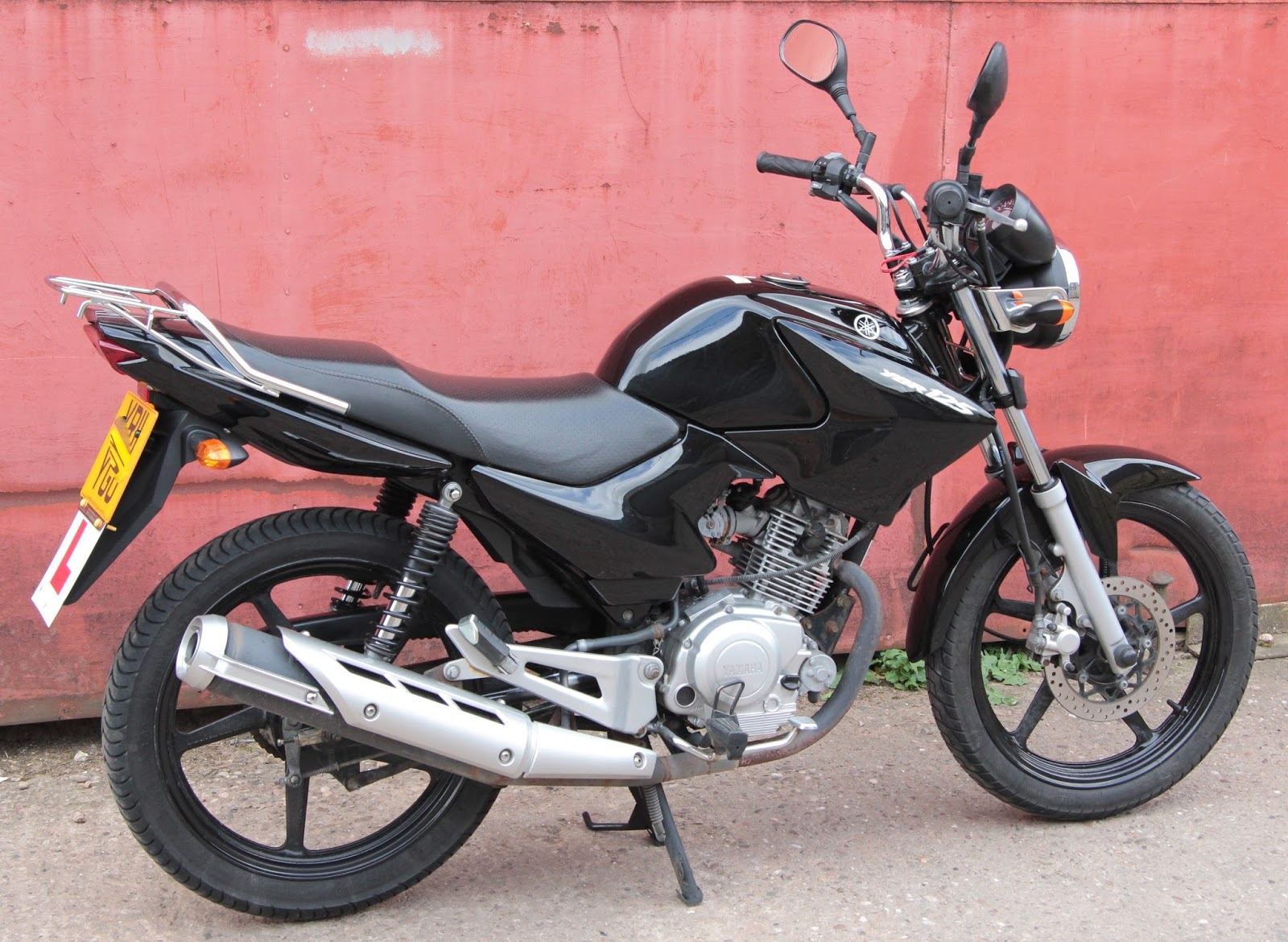 Дуги на Yamaha YBR 125