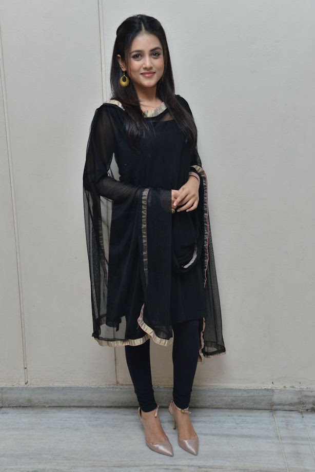 Mishti Chakraborty at Sarabha Press Meet