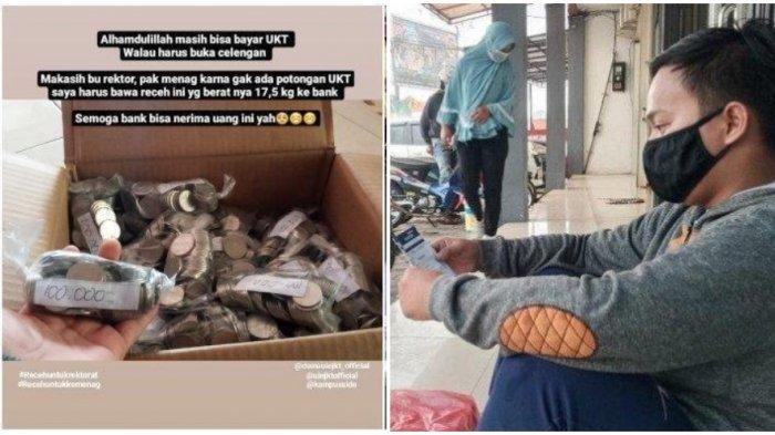 Segenggam Receh untuk UKT