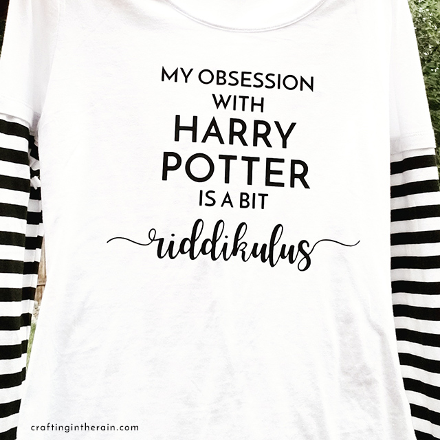 Download Harry Potter Obsession Shirt Crafting In The Rain