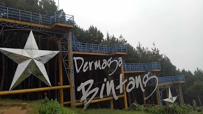 berkemah di puncak bintang bukit moko