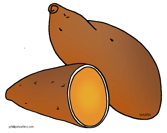 clipart of yam - photo #4