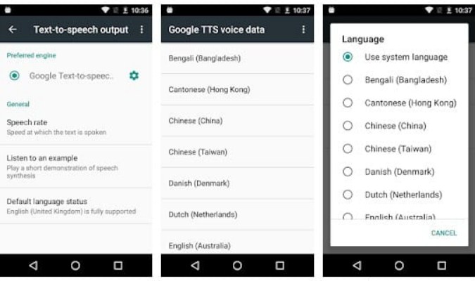 Aplikasi Text-to-Speech Terbaik tuk Smartphone Android - Google Text-To-Speech Aplikasi Text-to-Speech Terbaik tuk Smartphone Android - Google Text-To-Speech
