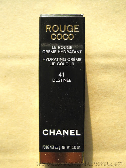 The alla Menta: * Swatch & Review * Chanel - Rouge Coco Destinée