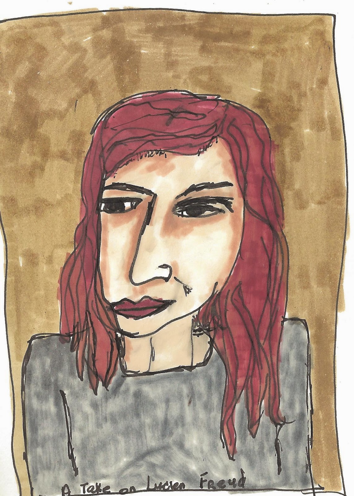 Defining Me Improving my art.