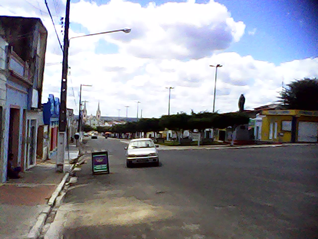 Bem-vindo à SERGIPE: Avenida Pedro Abreu de Lima (antiga rua de Vitória