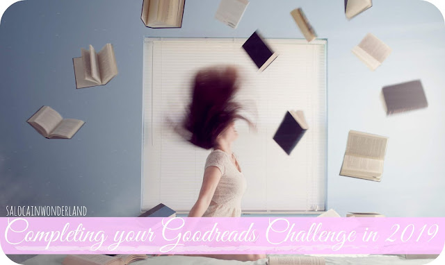 how to complete goodreads challenge 