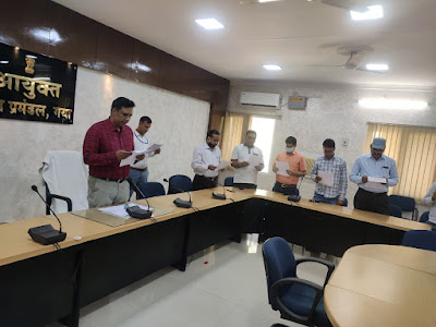 Iron Man's Patel: गया में लौह पुरुष पटेल की मनाई गई जयंती, Iron Man's birth anniversary celebrated, Commissioner, DM, SSP, AnjNewsMedia