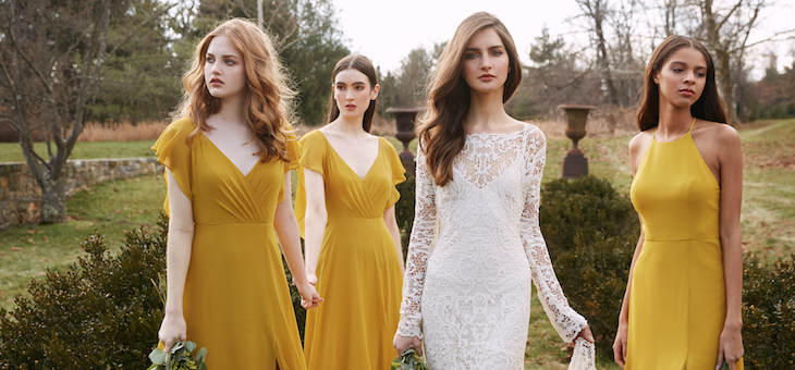 jenny yoo chartreuse