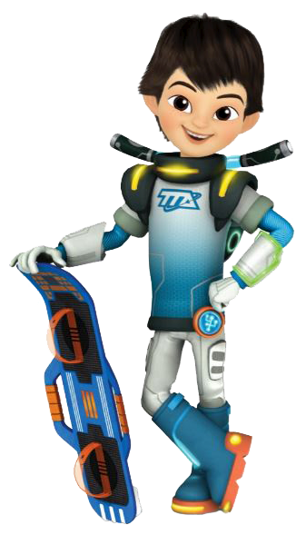 Cartoon Characters: Miles from Tomorrowland