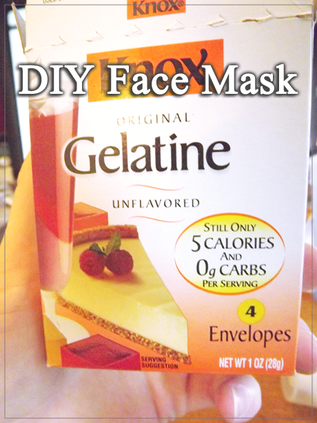 Face gelatin Mask.png  mask face DIY Gelatin diy