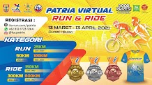 Patria Virtual Run & Ride • 2021