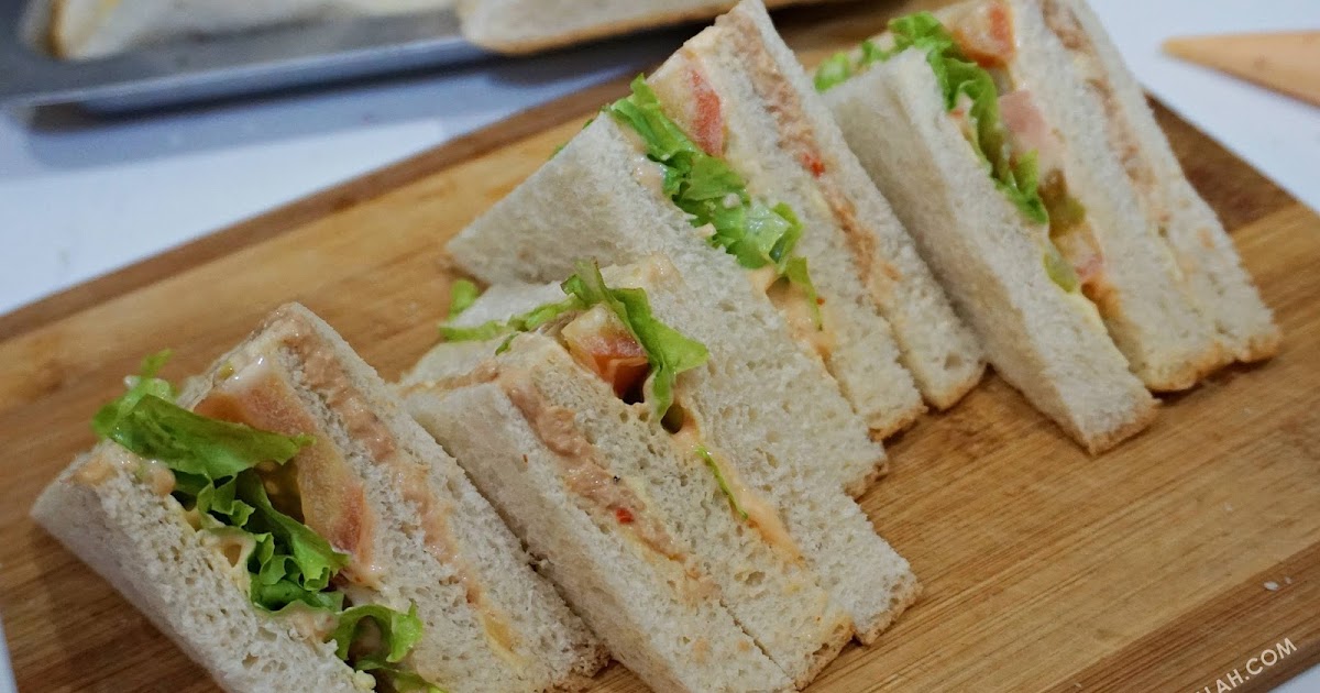 Cara Buat Sandwich Untuk Jualan