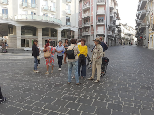 Gli ambientalisti scendono in piazza della Repubblica ad Ortona, no al cemento lungo la Costa dei Trabocchi