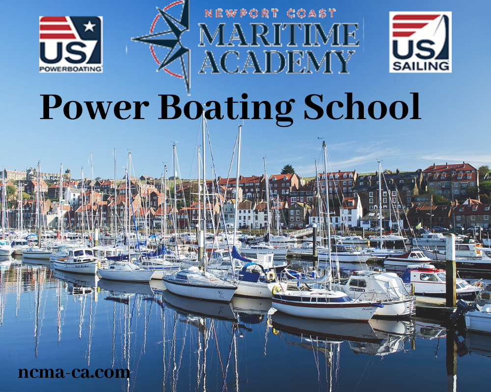 Boating School and Sailing School Newport Beach Private Power Boating